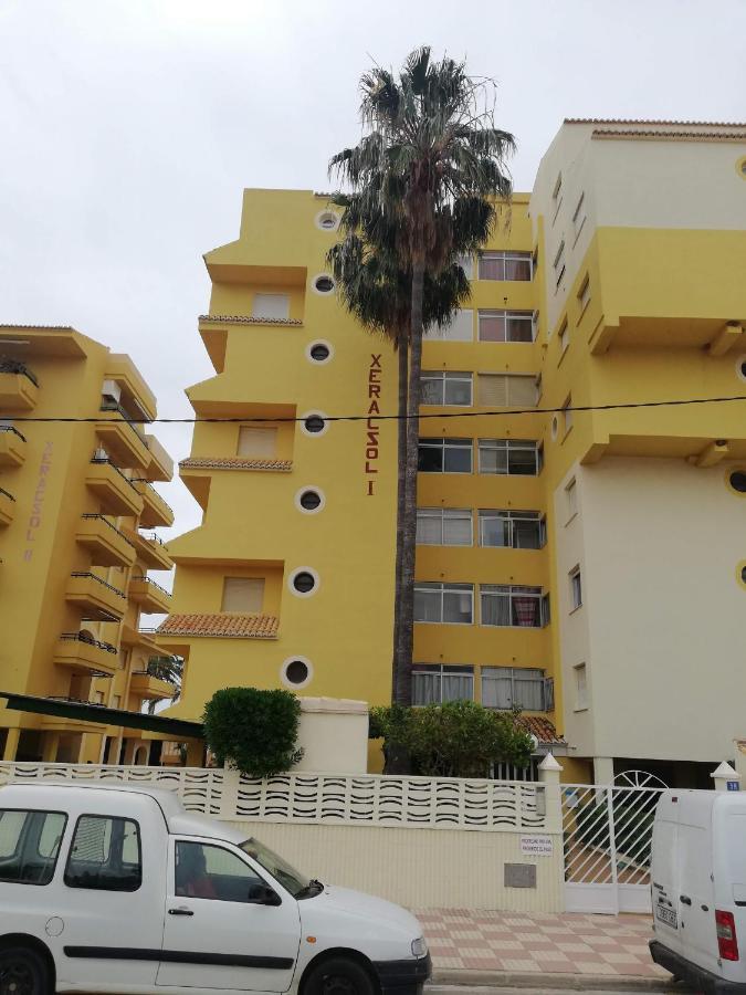 Xeracsol I Solo Familias Serviplaya プラヤ・デ・シェラコ エクステリア 写真