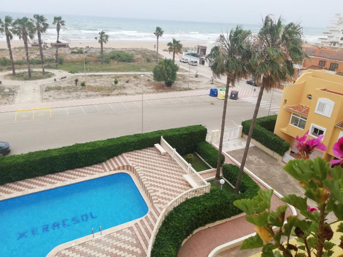 Xeracsol I Solo Familias Serviplaya プラヤ・デ・シェラコ エクステリア 写真
