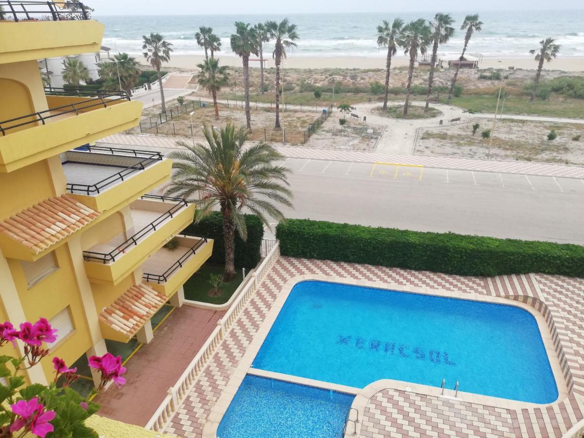 Xeracsol I Solo Familias Serviplaya プラヤ・デ・シェラコ エクステリア 写真