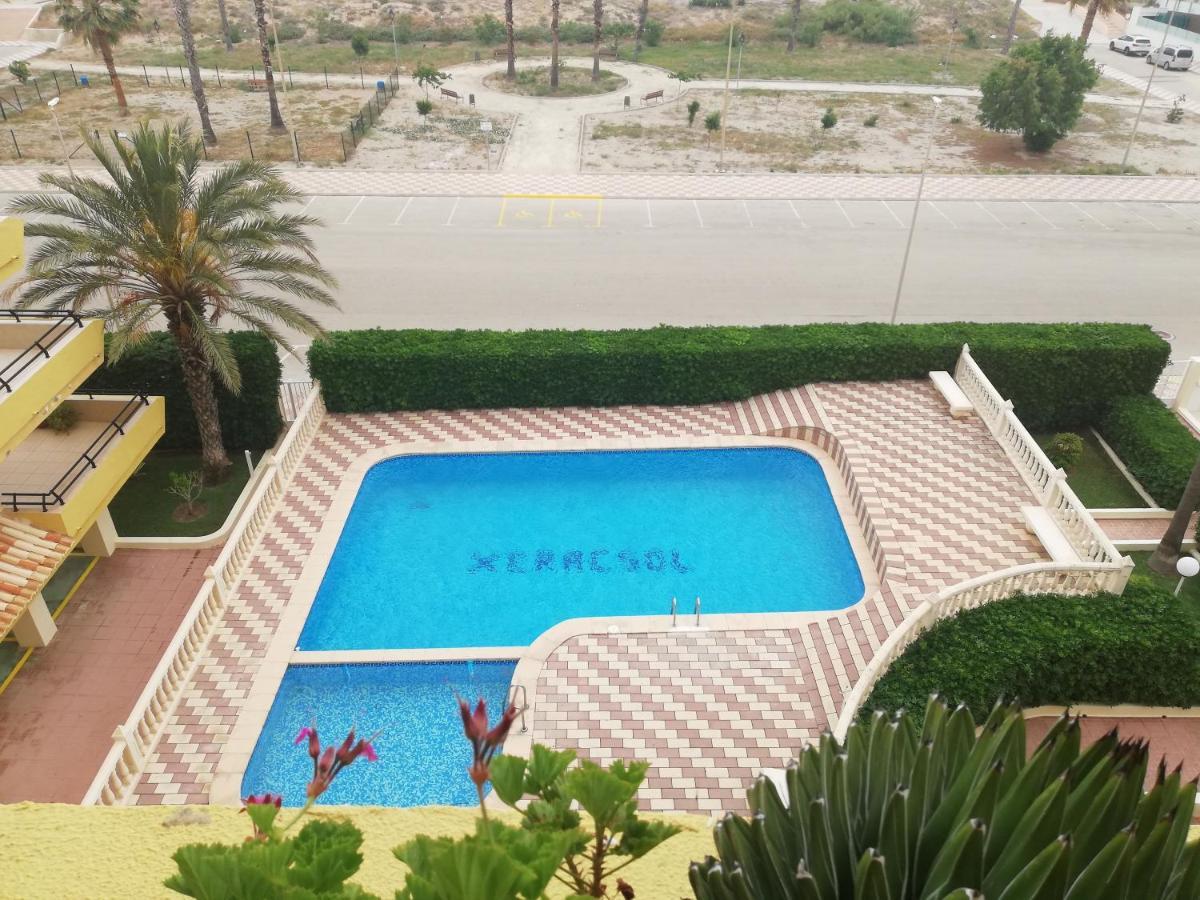 Xeracsol I Solo Familias Serviplaya プラヤ・デ・シェラコ エクステリア 写真